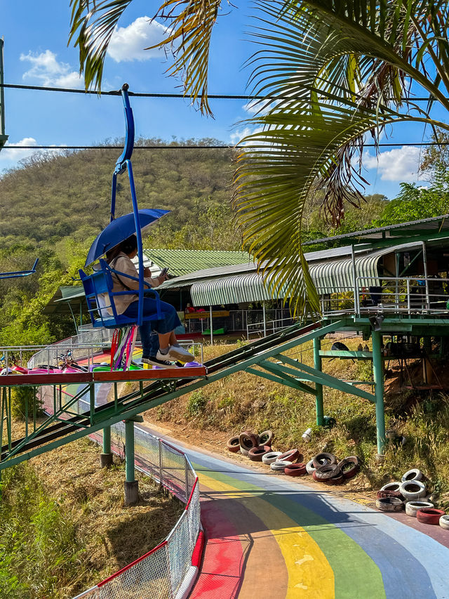 ไร่ทองสมบูรณ์คลับ เขาใหญ่🏔️🚠🏎️🌳 