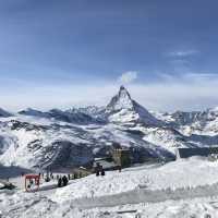 Stunning View of Matterhorn from Gornergrat