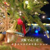 【大阪】てんしばのクリスマスイルミネーション
