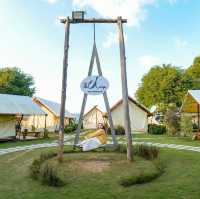 🏕️The Camp Chiangkhan ที่พักเชียงคานริมแม่น้ำโขง