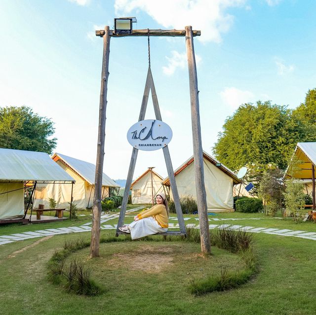 🏕️The Camp Chiangkhan ที่พักเชียงคานริมแม่น้ำโขง
