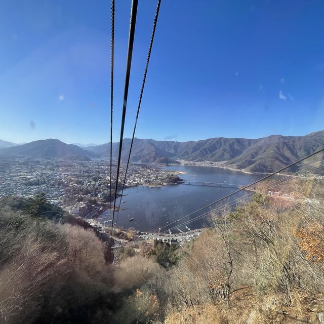 繞著富士山玩一天