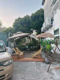 📍屯門｜村裡的綠色小屋🛖寵物友善咖啡店