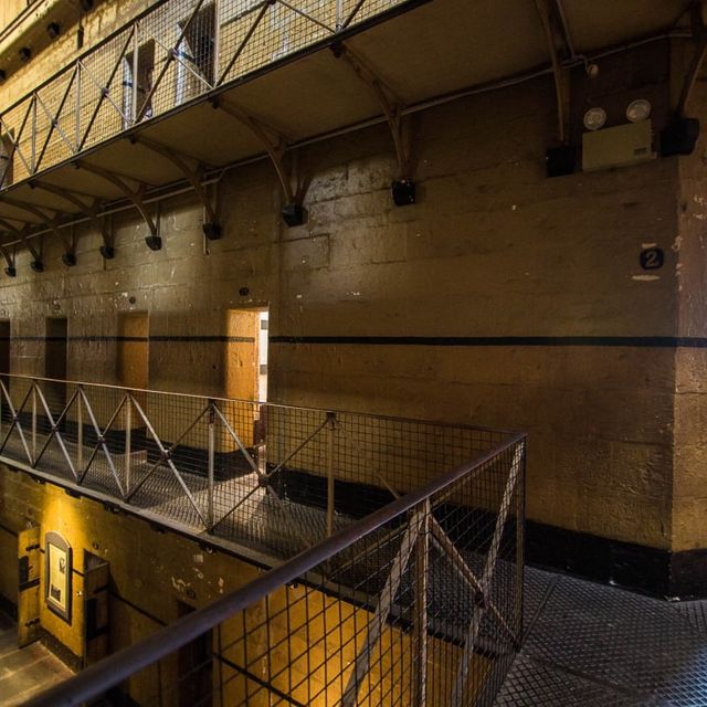 Eye-Opening Old Melbourne Gaol Visit