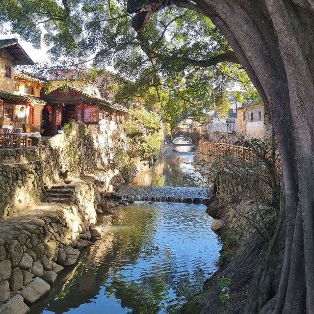 Yunshuiyao, heritage ancient town in Fujian