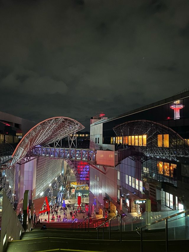 Im here in Kyoto Station!!!🇯🇵
