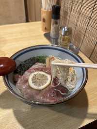 【日本/岐阜】A5飛騨牛が柔らかすぎる！ラーメン屋さん