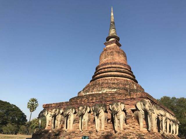 Sukhothai's rich cultural heritage.