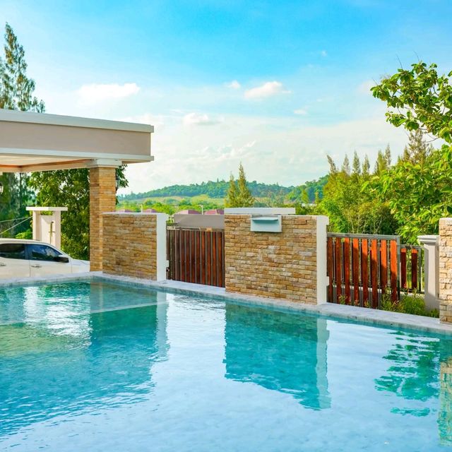 ลากแฟนไปนอนพูลวิลล่าปราณบุรีที่ Thongsuk poolvilla