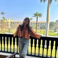 【エジプト宿泊記】Marriott Mena House, Cairo