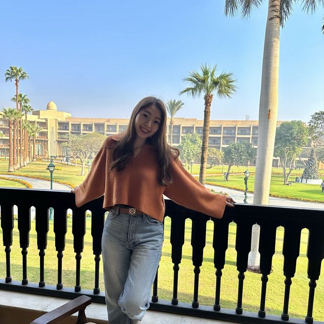 【エジプト宿泊記】Marriott Mena House, Cairo