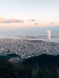 🇯🇵日本神戶摩耶山掬星台👣 必看的日本三大夜景