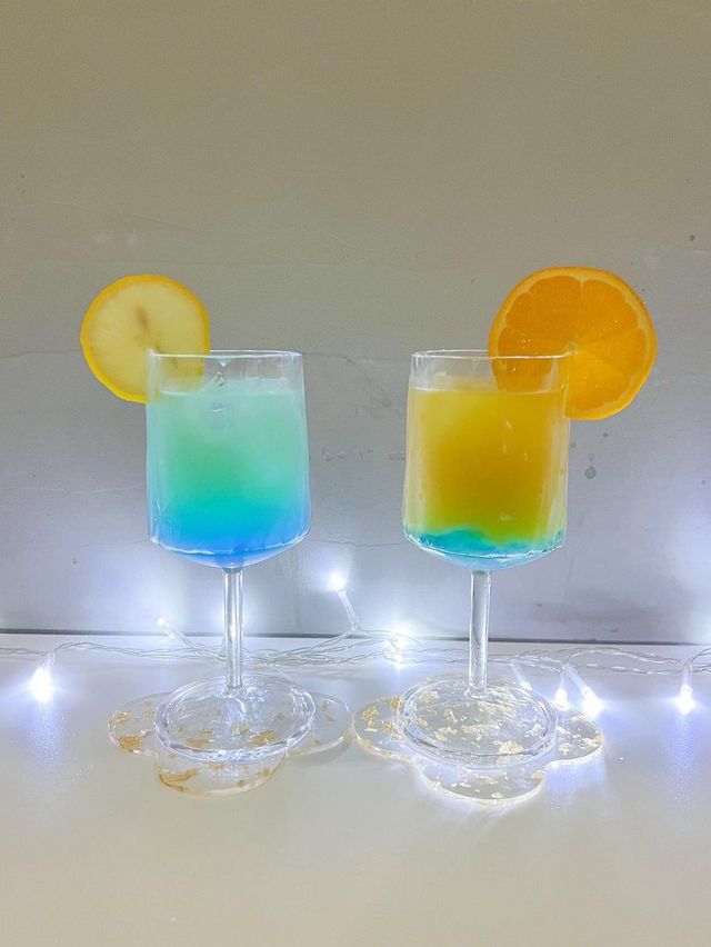 【福岡カフェ】雰囲気がガラリと変わる！素敵な夜カフェはアルコールも！