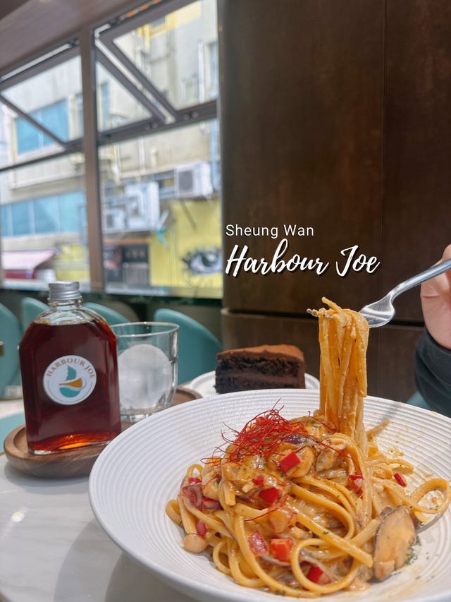 📍上環｜在港灣停靠來一杯 𝑨 𝑪𝒖𝒑 𝒐𝒇 𝑱𝒐𝒆 ☕️