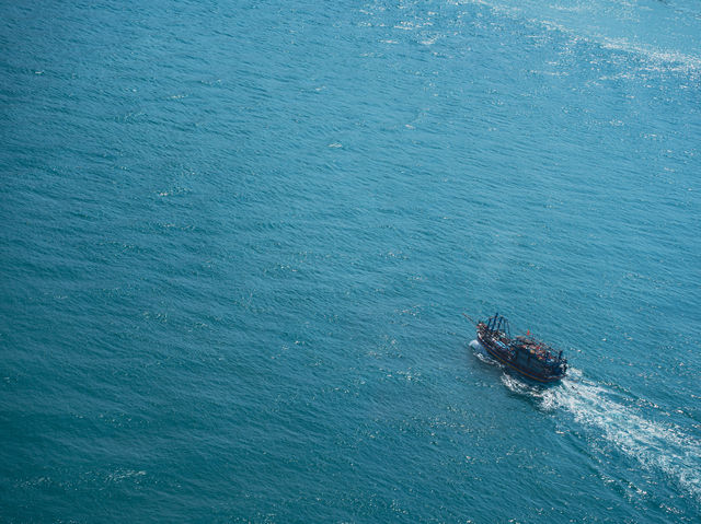Phu Quoc Cable Car: flying experience over the sea