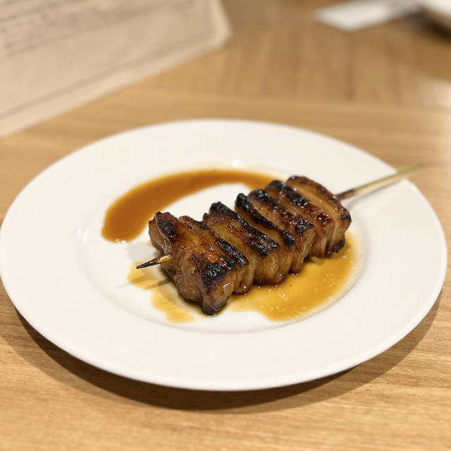 【東京 代官山】　もつ焼き×ナチュールワイン🍷