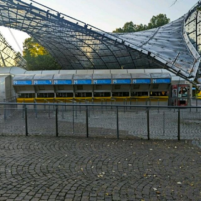 @ THE OLYMPIAPARK, MUNICH.