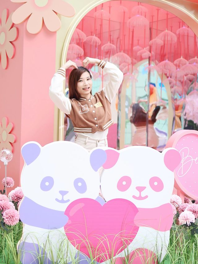 💞荃灣廣場🐼幸福熊貓新春園🌸