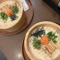 【食べ歩き】東京 旗の台 餅うどん功刀屋旗の台本店 唯一無二のふわもちうどんが楽しめるうどん