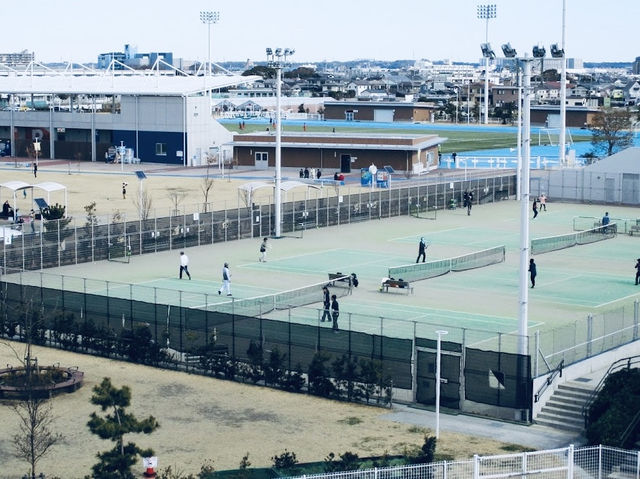 Sports Park in Chigasaki