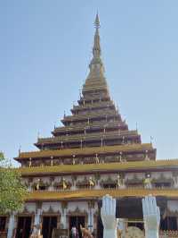 ทำบุญมาฆบูชา ไหว้พระมหาธาตุแก่นนคร