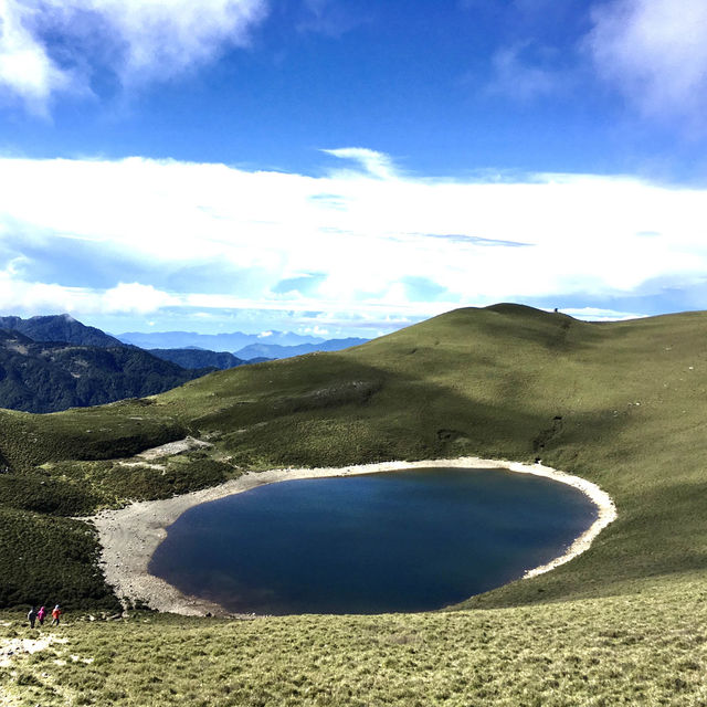 征服「嘉明湖」🏔️看天使的眼淚🏔️