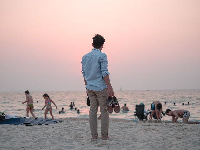 Kite Beach: Dubai's Coastal Gem