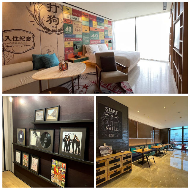 Hotel Indigo Kaohsiung Central Park, an IHG Hotel 📍高雄酒店：地標式精品酒店，以獨特設計和地方色彩著稱