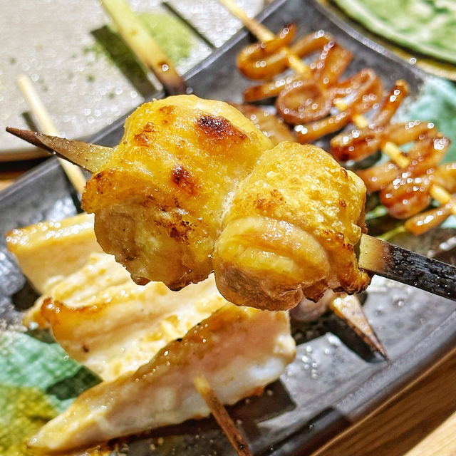 高質樓上🔥燒鳥🐓專門店