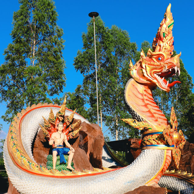 วังพญานาค 4 ตระกูล พุทธอุทยานหลวงปู่สด