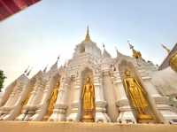 “วัดขัวแคร่” วัดสวยสไตล์ล้านนา จ.เชียงราย