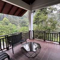 Nature Healing at Villa NurJannah Janda Baik