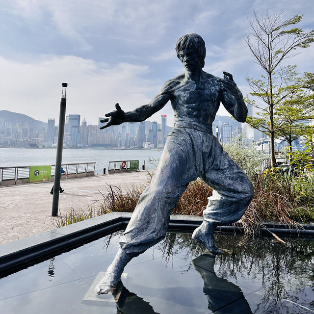 Avenue of Stars: HongKong's Tribute to Cinema