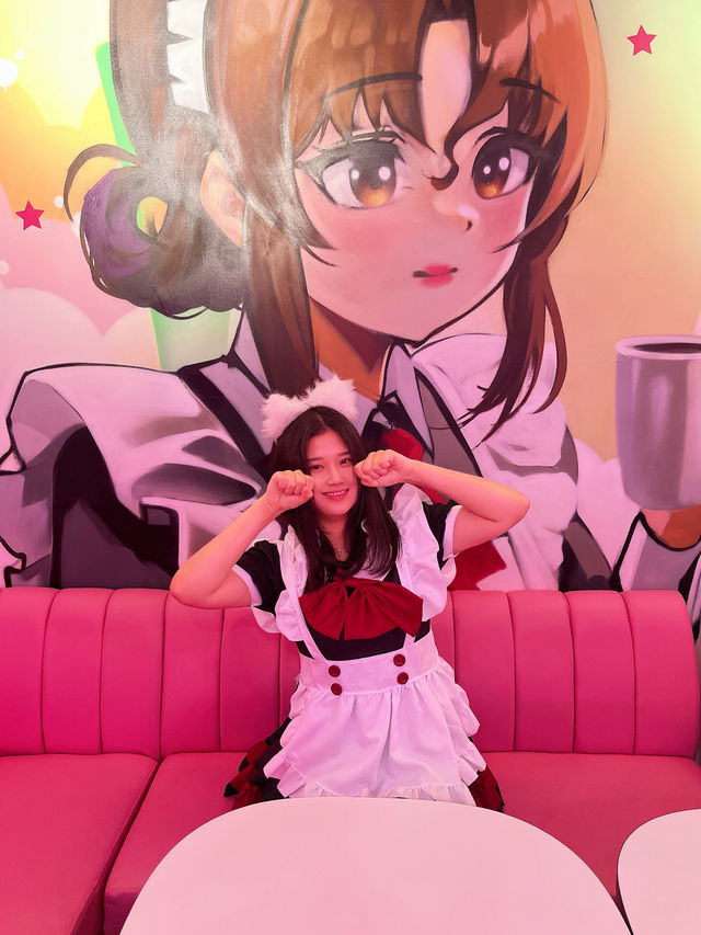 부산에도 메이드카페가 생겼다!