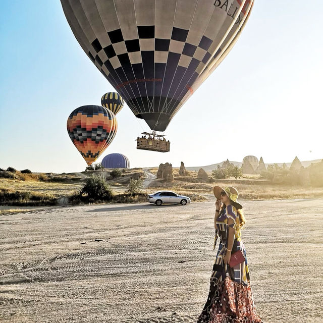 📍 Cappadocia Turkey 🇹🇷 Beautiful sunrise 