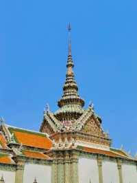 曼谷 | 金碧輝煌閃亮亮的大皇宮