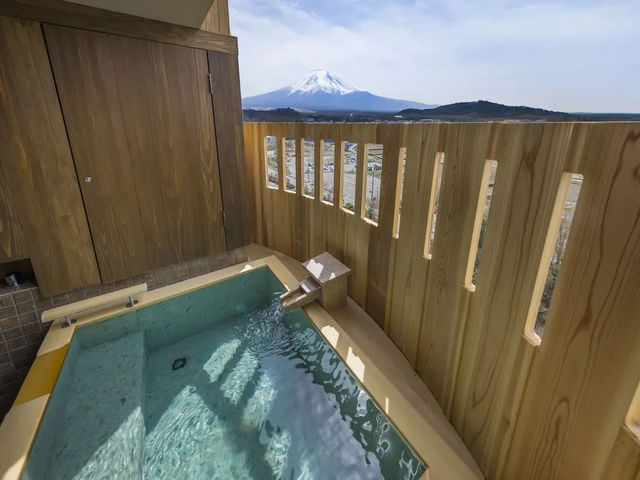 Amazing stay at Fujisan Onsen Kaneyamaen