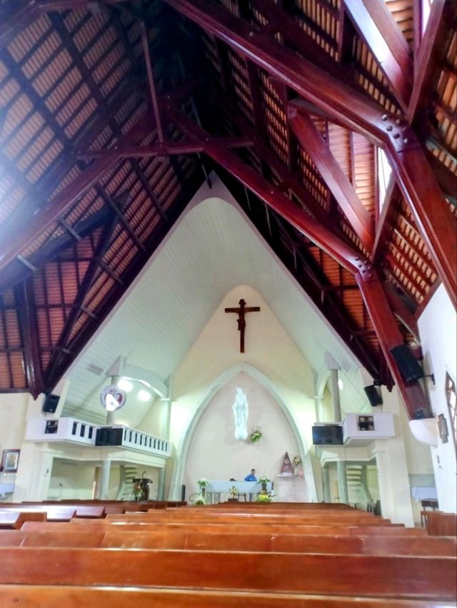 🇻🇳 The elegant Pink Church in Dalat