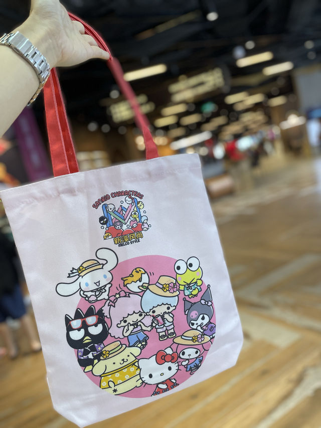 Sanrio Fans 必去瘋狂打卡！