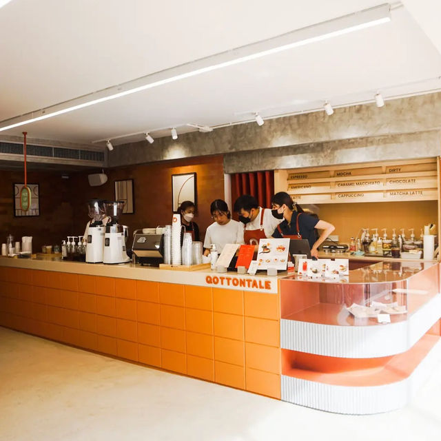 QOTTONTALE CAFE @ ซอย ร่วมฤดี