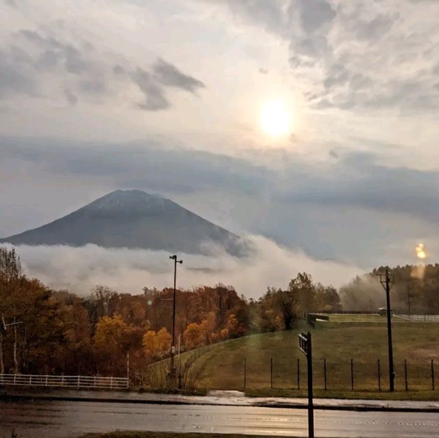 房內即可欣賞羊蹄山的公寓酒店：AYA Niseko