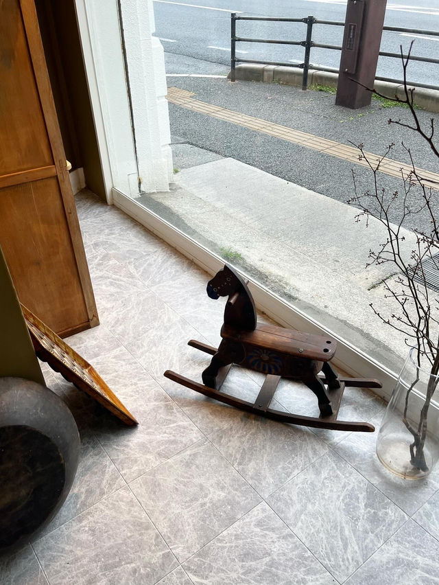 【山口カフェ】唐戸市場の素敵なカフェの手作りスイーツ🧁