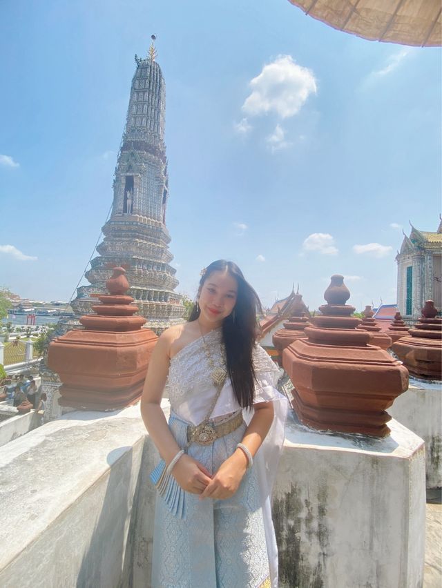 เที่ยววัดอรุณราชวรารามวรมหาวิหาร✈️🙏