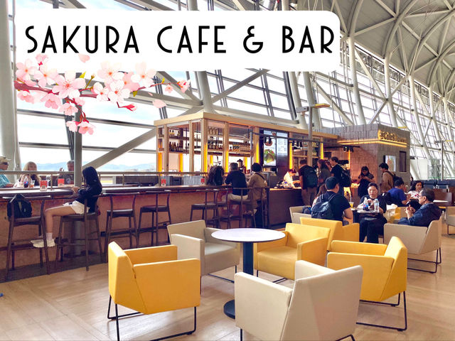 Sakura Cafe & Bar คาเฟ่ในสนามบินคันไซ