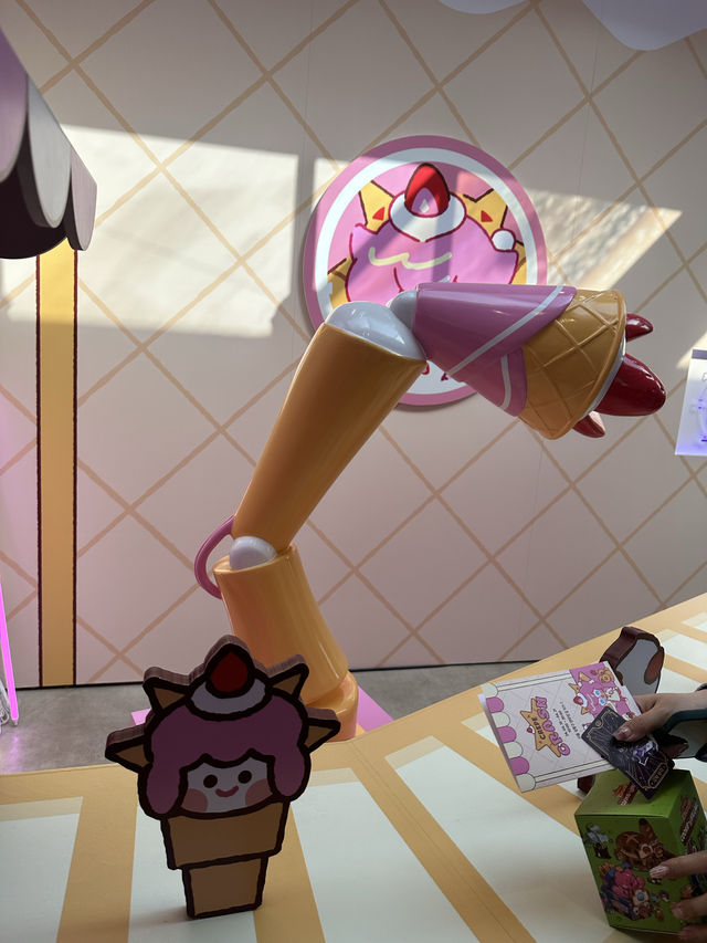 【韓国】クッキーランのおもしろいポップアップ