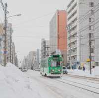 Winter in Sapporo❄️