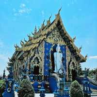 Chiang Rai Blue Temple 💙