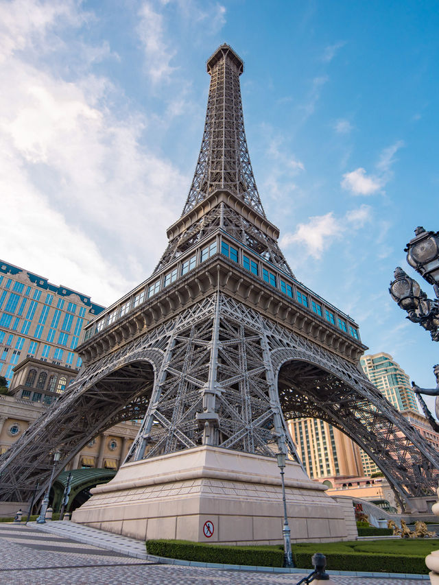 The Parisian Macao เหมือนวาร์ปไปอยู่ฝรั่งเศส 🌟