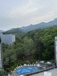 서울에서 무릉도원같은 자연경관에서 힐링하는 호캉스”파라스파라 서울”