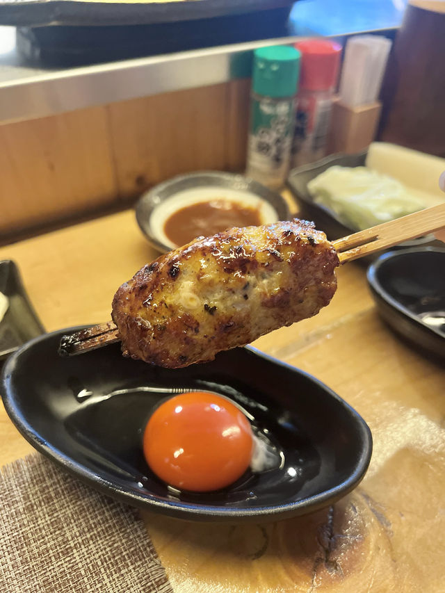  有風味日本串燒店